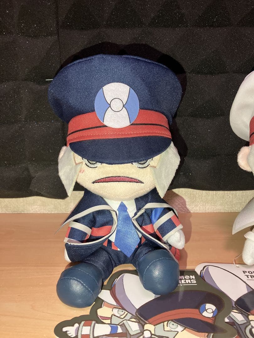 タグ付き　ポケモンセンター限定 サブウェイマスター　のぼりくだり　ぬいぐるみ