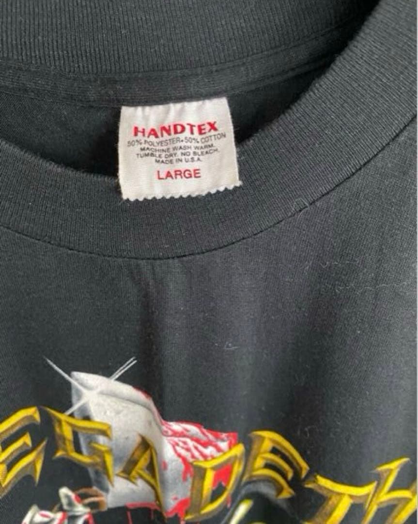 MEGADETH Tシャツ 1988