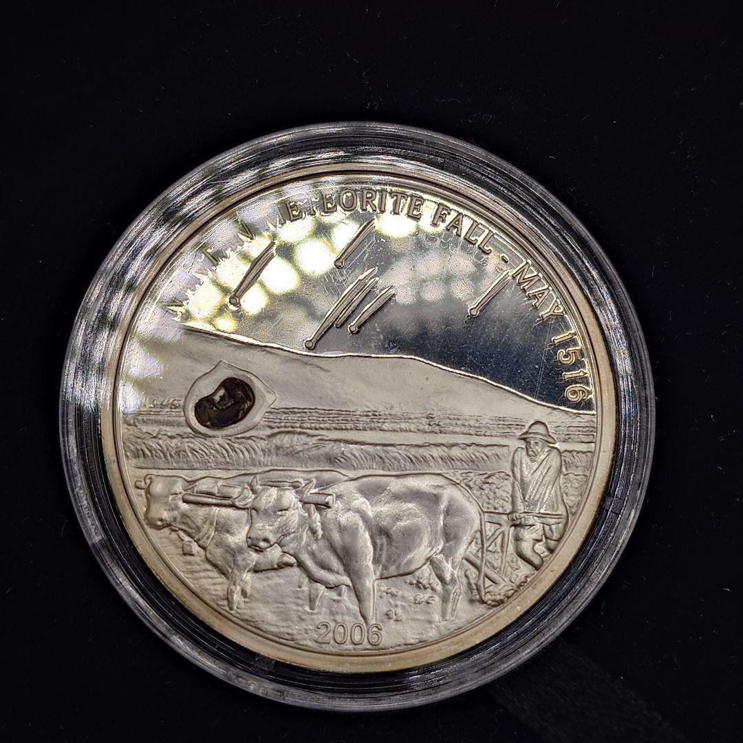 パラオ共和国 5ドル 2006年 銀貨 h2006