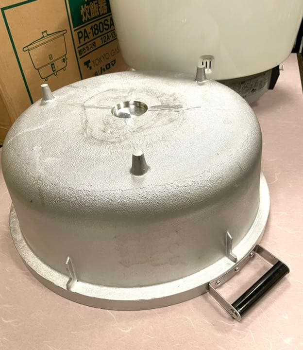 06080 新品❗️4.5升都市ガスパロマガス炊飯器業務用4升5升