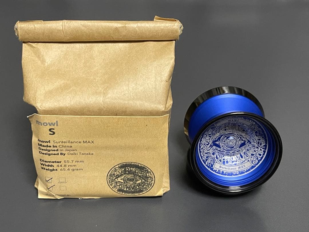 mowl surveillance MAX サーベイランス ブルー