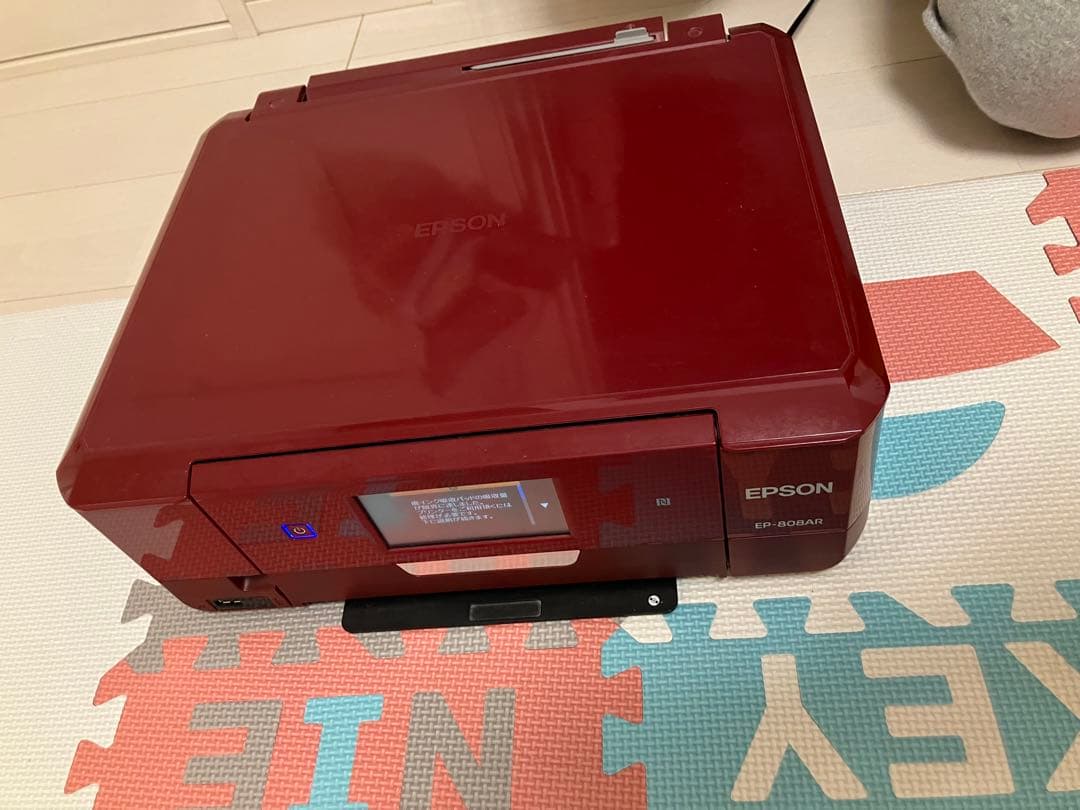 《ジャンク》エプソンプリンター　EP-808AR