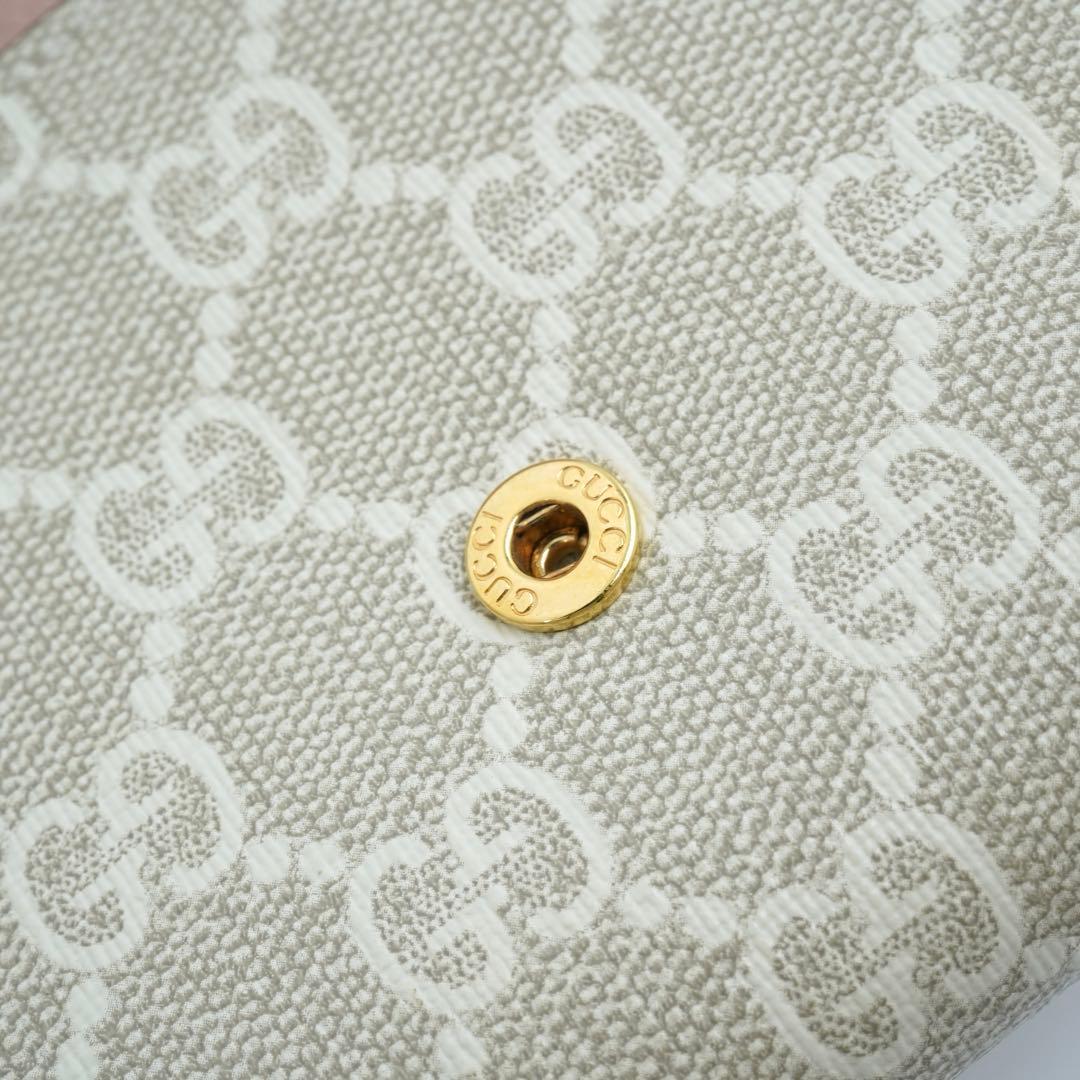 ✨新品未使用・箱付き✨　GUCCI ミニ財布　マーモント　インターロッキング