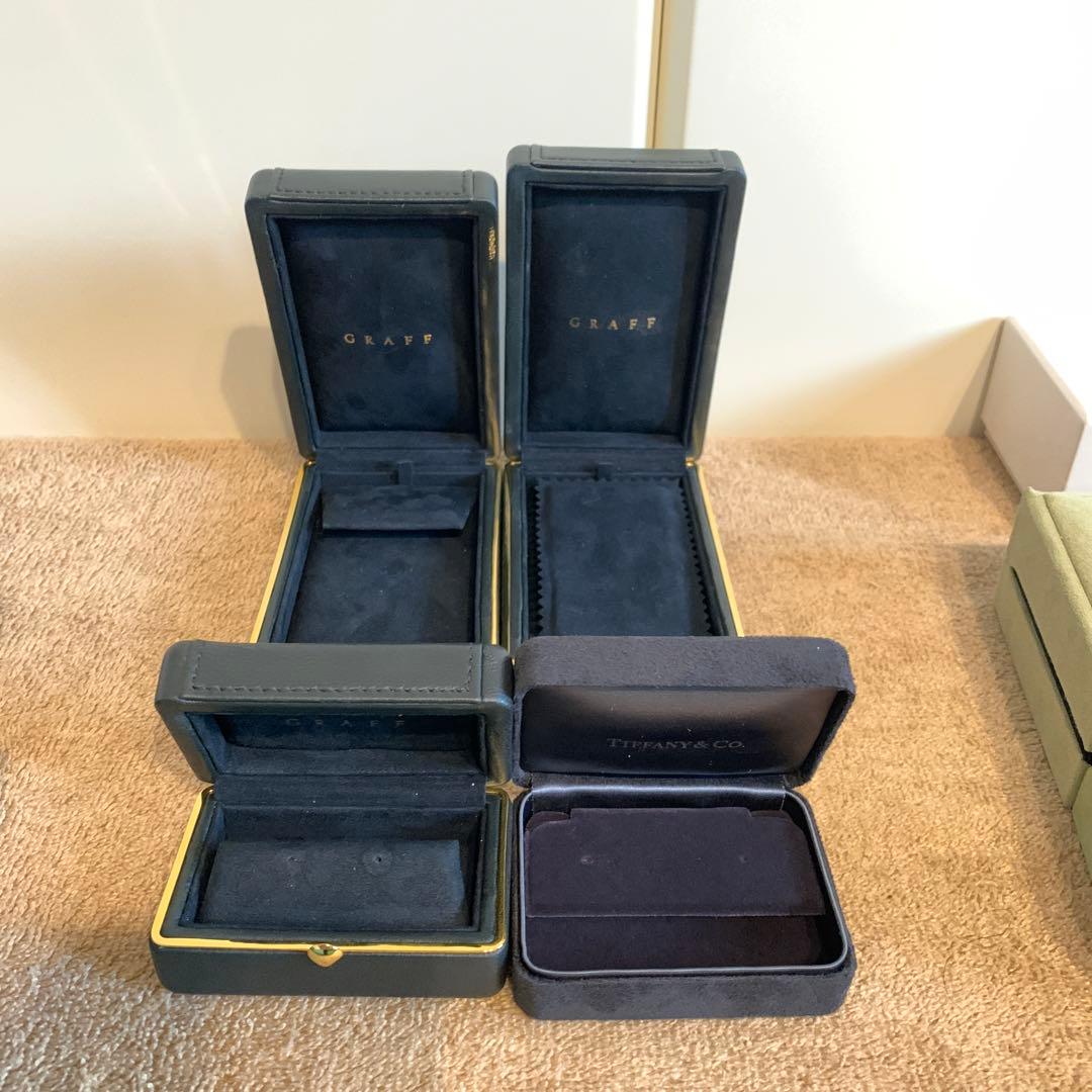 GRAFF Van Cleaf &Arpels 高級ジュエリーブランド　ケース