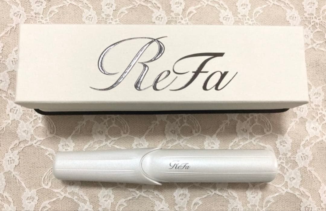 Refaビューティックフィンガーアイロン　ハートブラシ