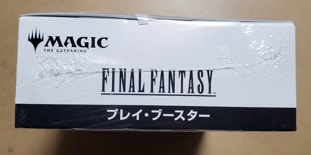 マジックザギャザリング ff プレイブースター 未開封 シュリンク付き BOX