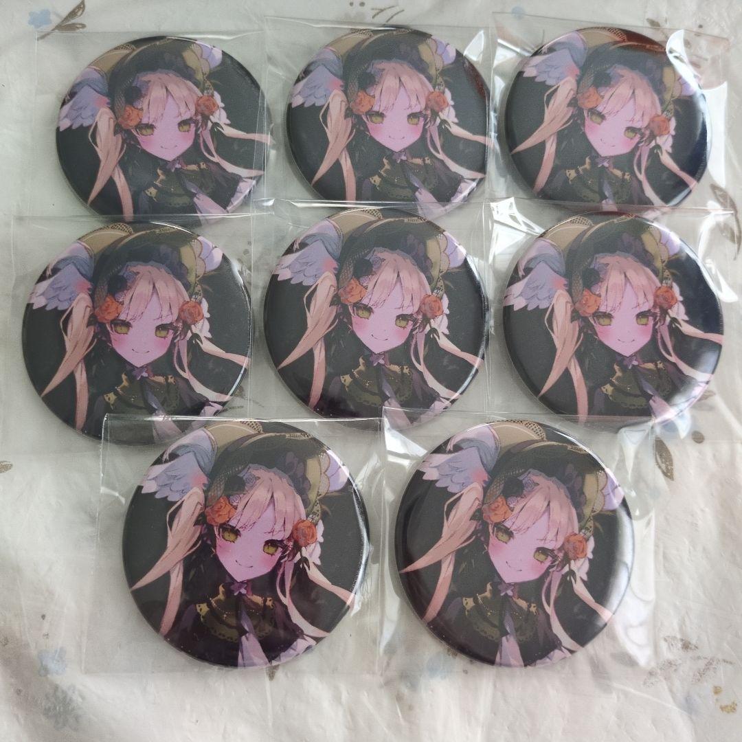 プロセカ ハンナ 缶バッジ 朗読劇 8点セット