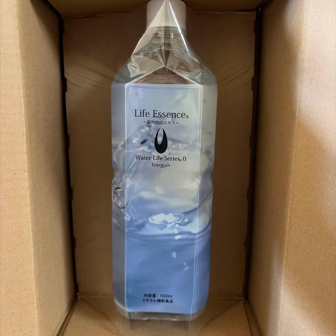 ミネラルウォーター Life Essence Water Life Series. 0 1000ml