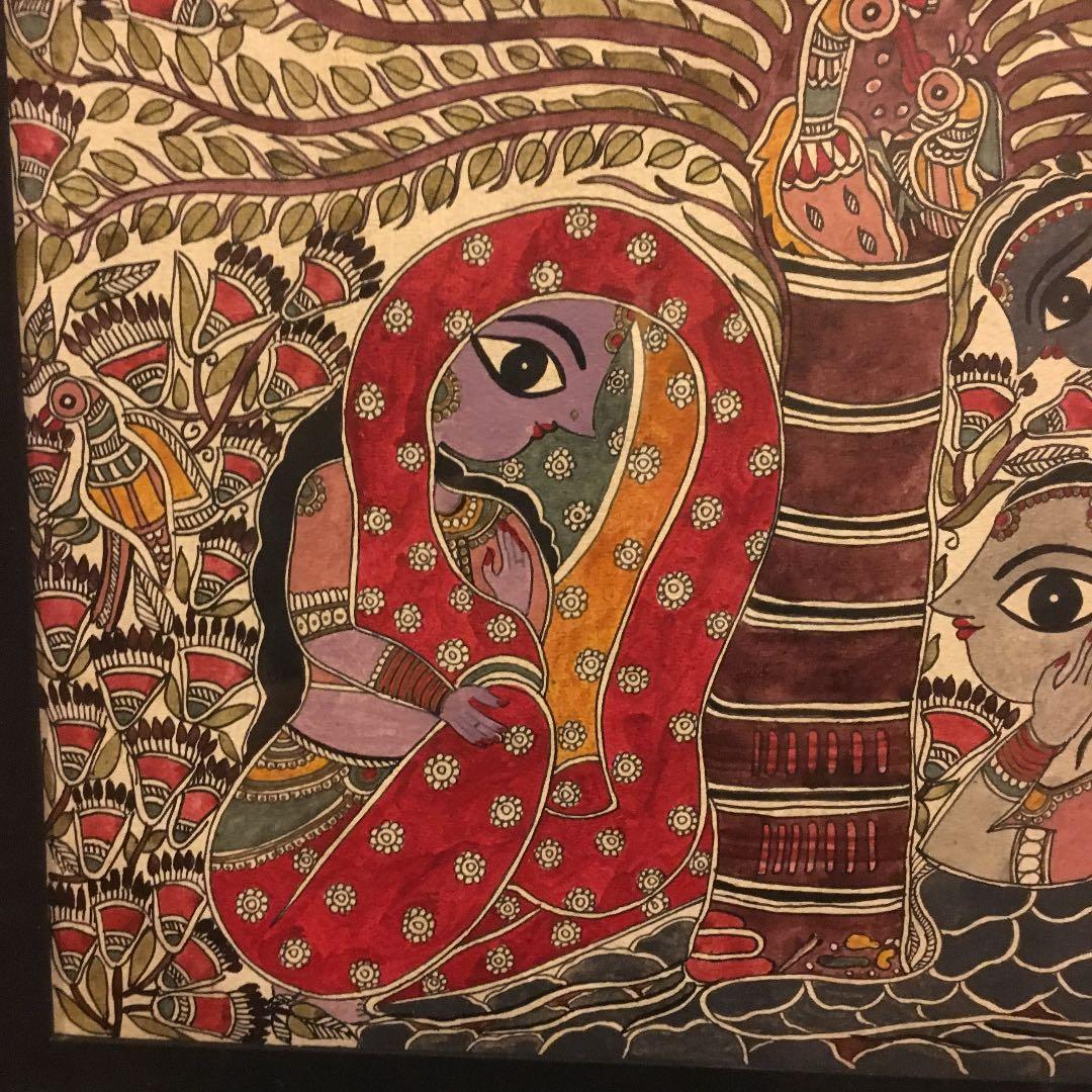 ミティラー ペインティング（インド）