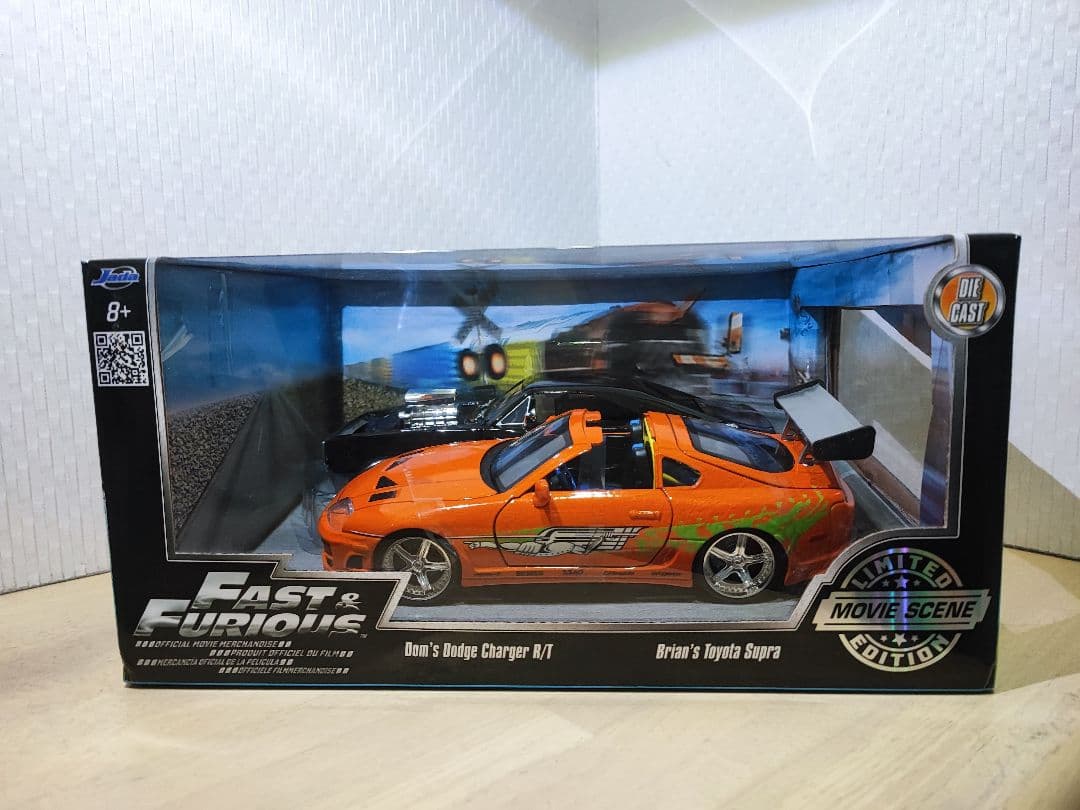 ワイルドスピード MOVIE SCENE LIMTED EDITION 1/24