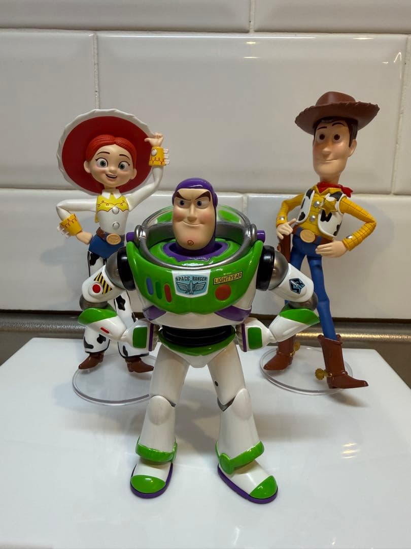 トイ・ストーリー フィギュア 3体セット➕おまけつき