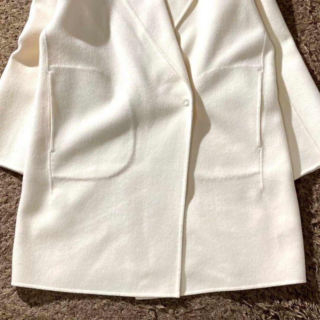 Theory カシミヤ NEW.DIVIDE BOY.COAT ロングコート