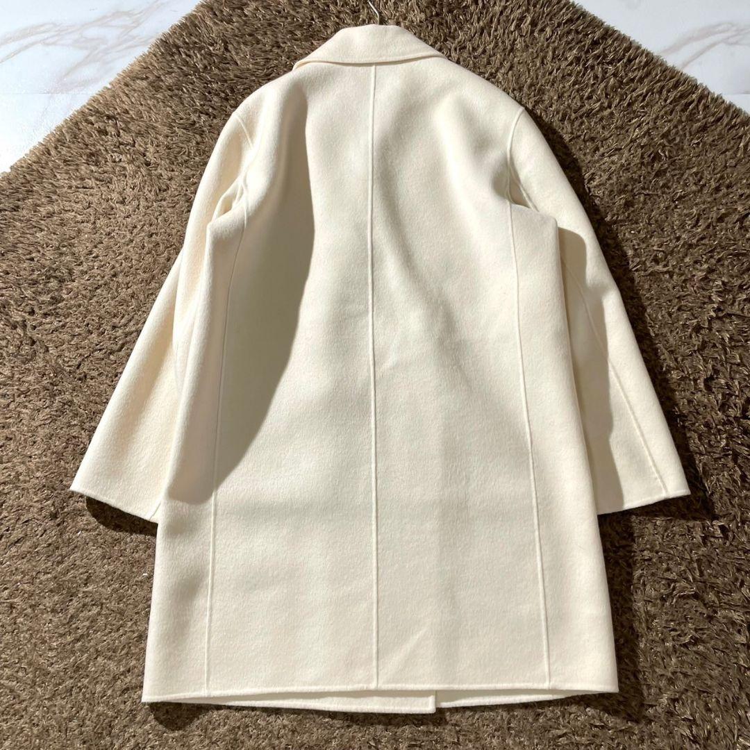 Theory カシミヤ NEW.DIVIDE BOY.COAT ロングコート