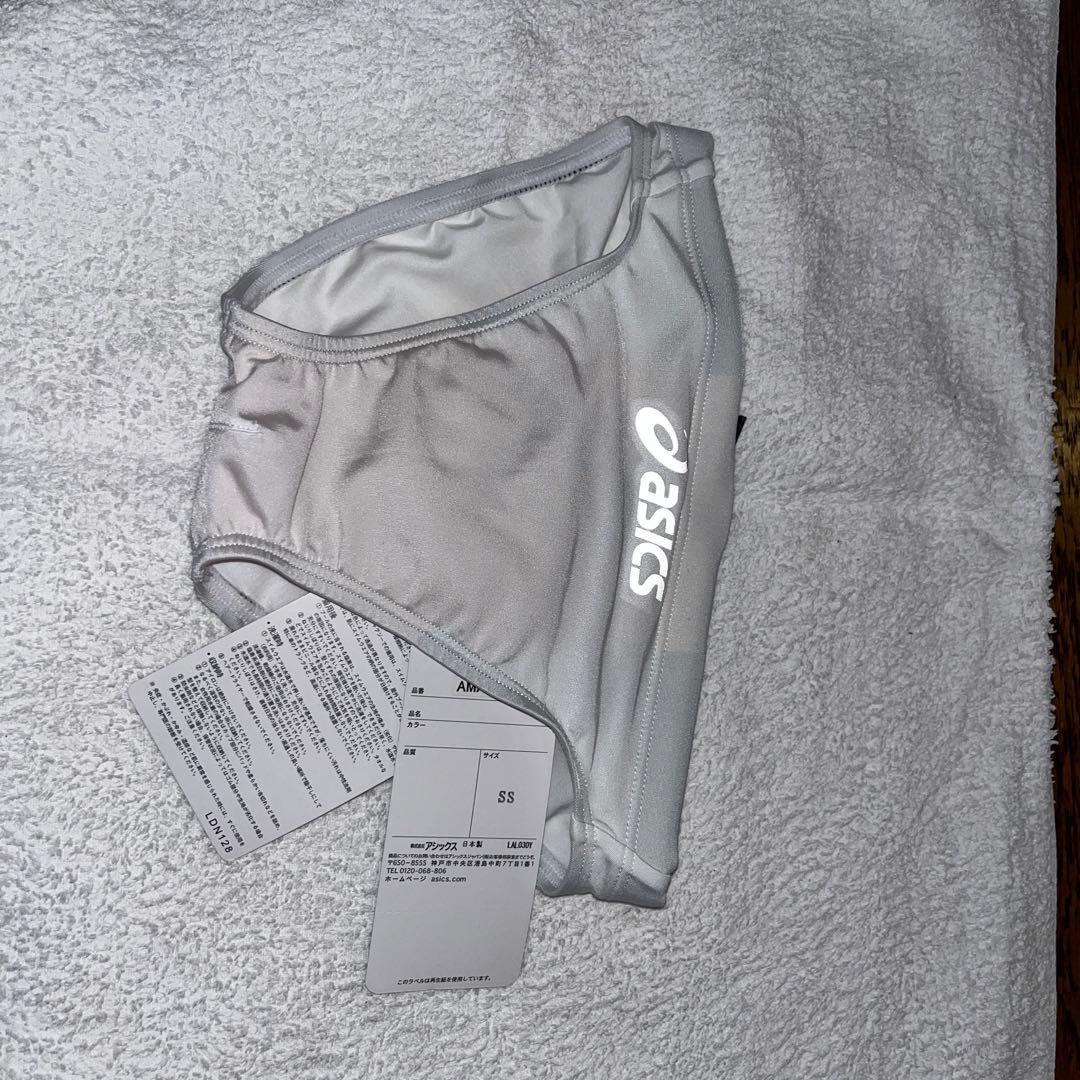 o*u様 AMA87T asics ハイドロCD ホワイト 競泳水着 XS 旧ロ