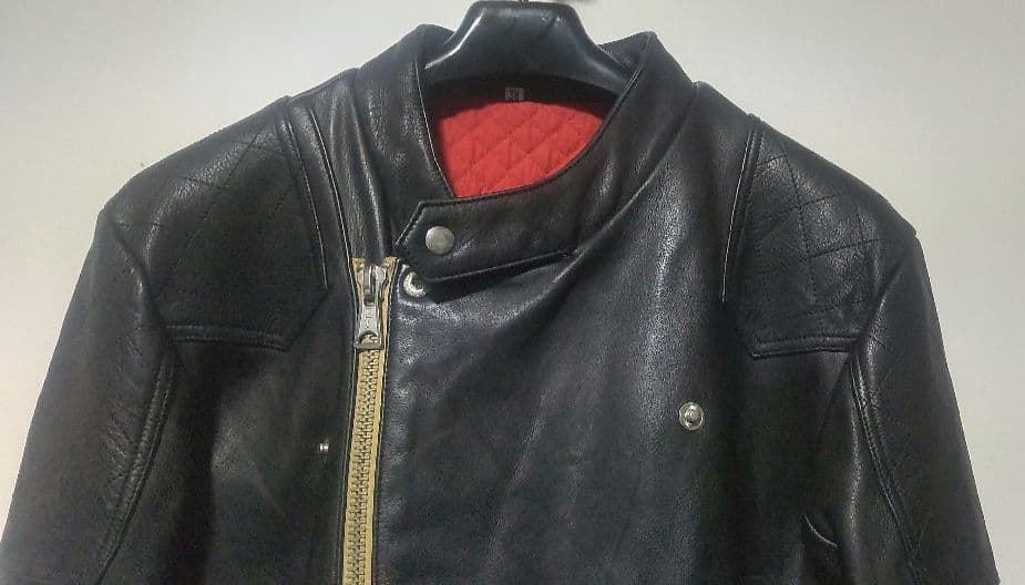 早い者勝ち★ロンジャン UKライダースサイズ38