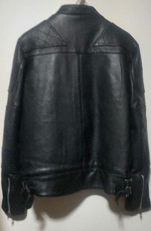 早い者勝ち★ロンジャン UKライダースサイズ38