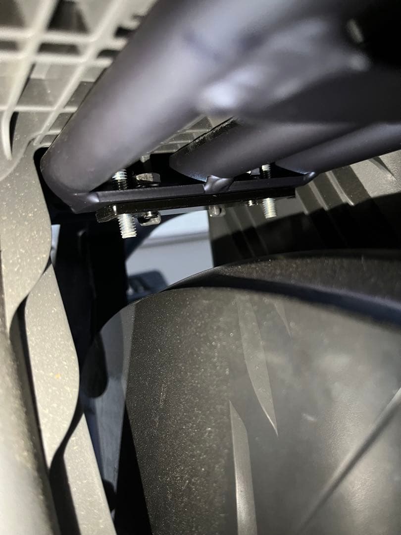 Combi 自転車用チャイルドシート　クルームリアシートNCD522S 未使用