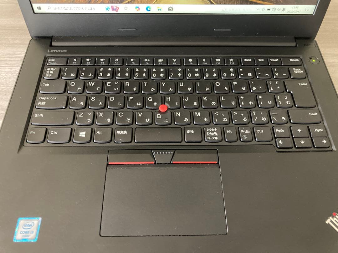 Windowsノート本体 Lenovo ThinkPad E470