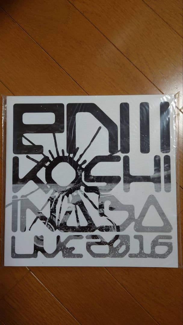 稲葉浩志　en3　2016LIVE　パンフレット