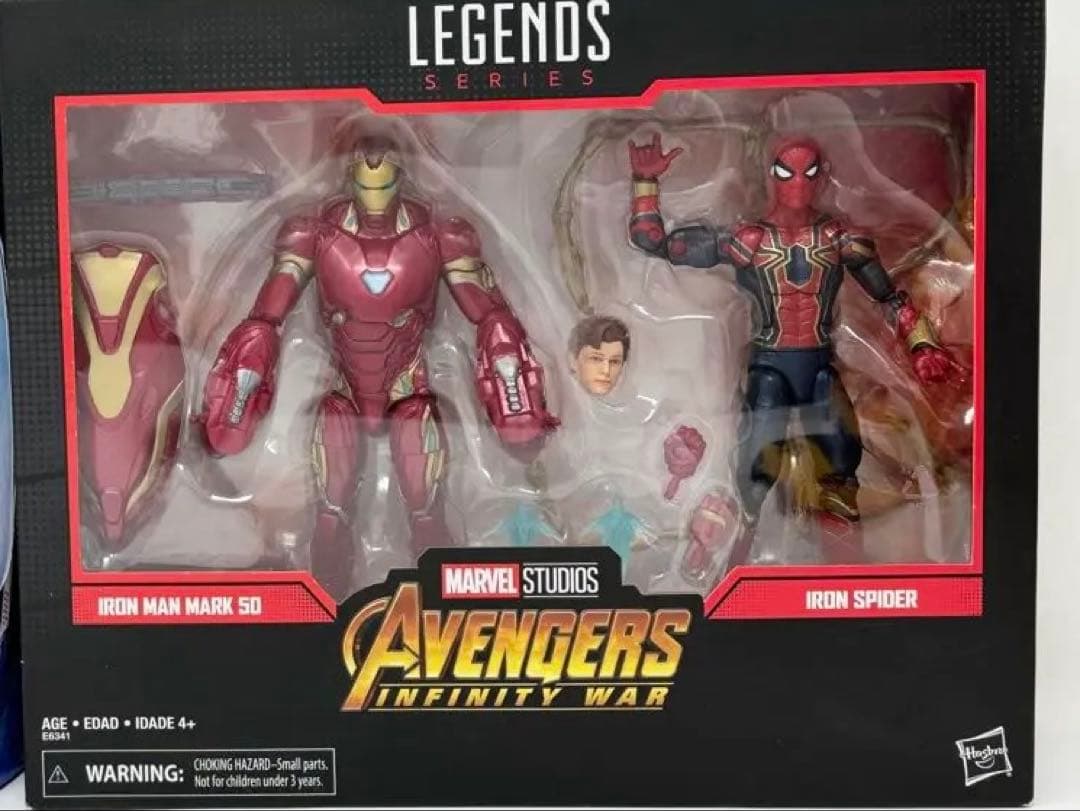 APE　マーベルレジェンズ アベンジャーズフィギュア