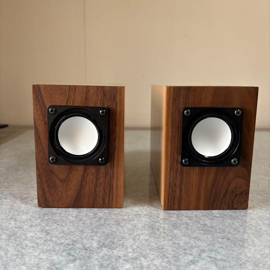 自作スピーカー　tangband W2-800SL搭載