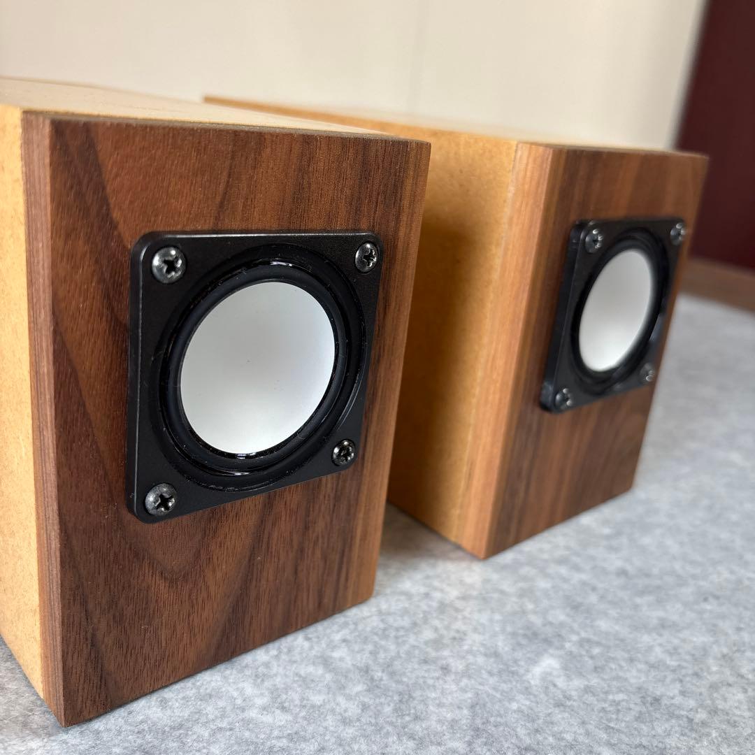 自作スピーカー　tangband W2-800SL搭載