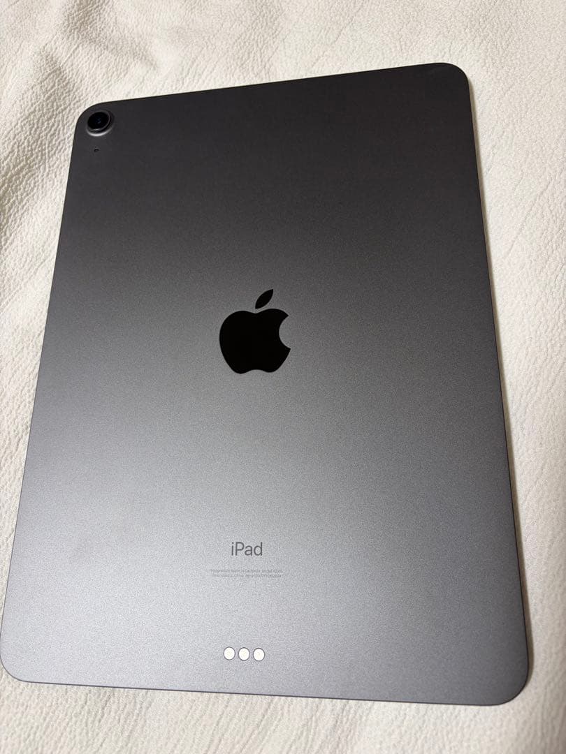美品 iPad Air 第4世代 64GB スペースグレーMYFM2J/Aセット