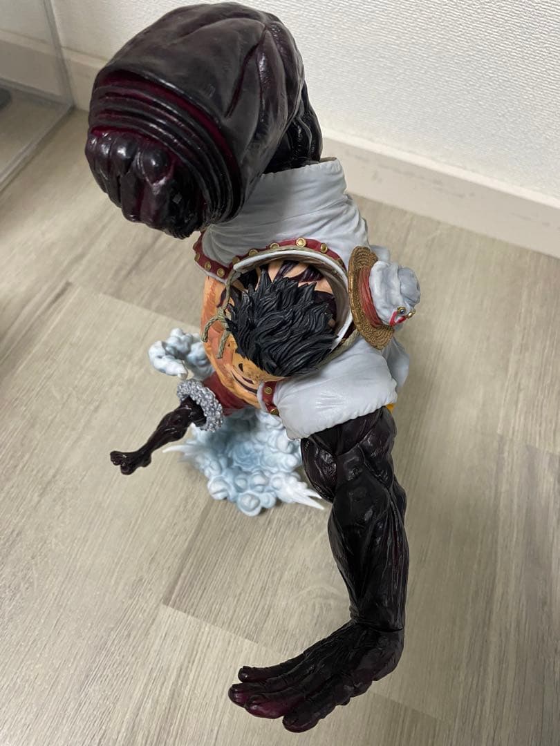 ワンピース　一番くじ　ギア4　ルフィ　スネイクマン　バウンドマン