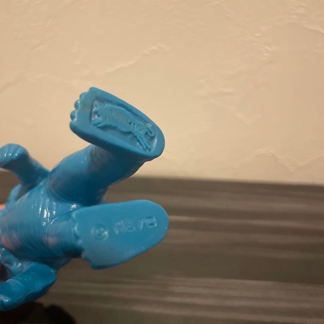 希少　ブルマァク　ラゴン　ソフビ