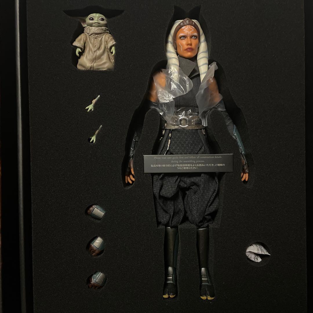 【美品】アソーカ・タノ　グローグー［ボーナスアクセサリー付］　マンダロリアン