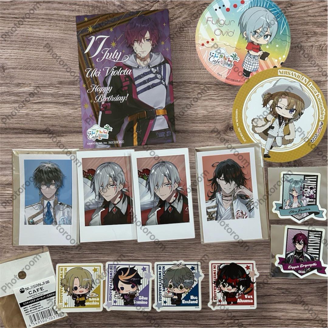 にじさんじEN グッズ まとめ売り