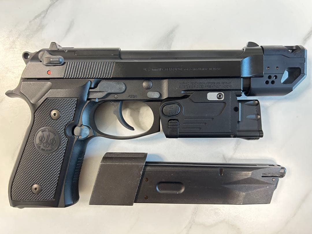 東京マルイ M9 カスタム