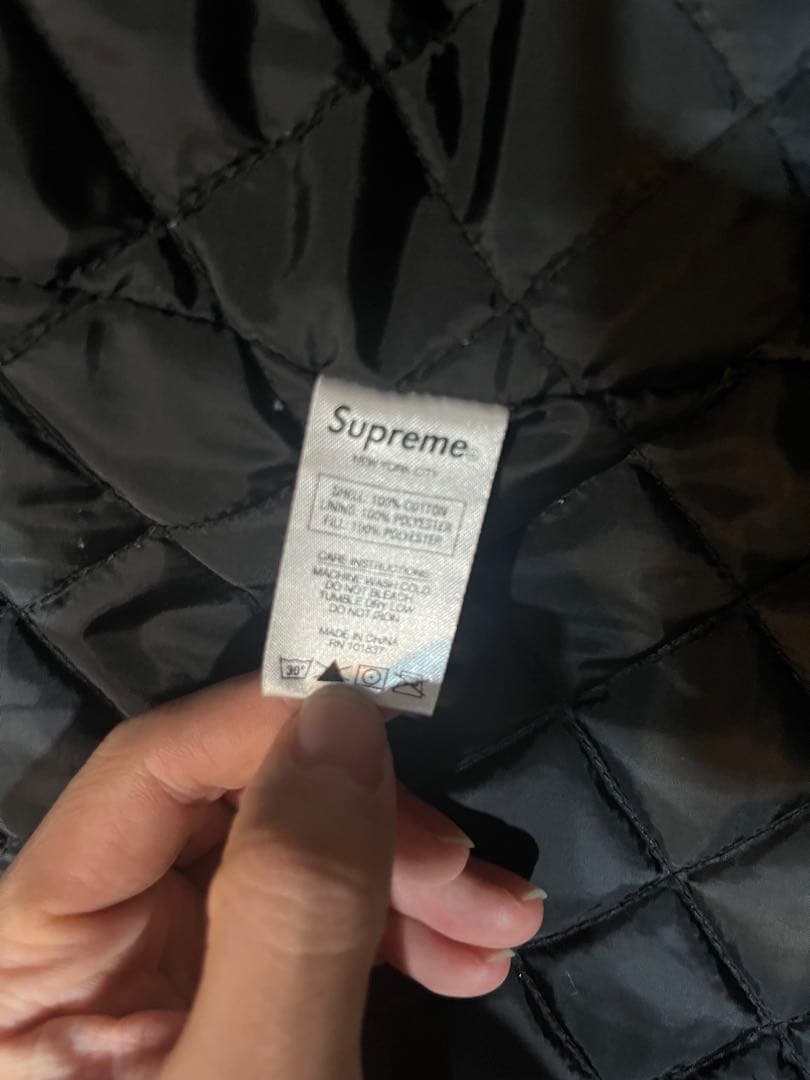 Supreme チェック柄ジャケット M