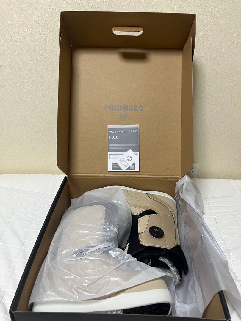 FLUX 24-25モデルスノーボードブーツX25GBT70 TAN 27cm