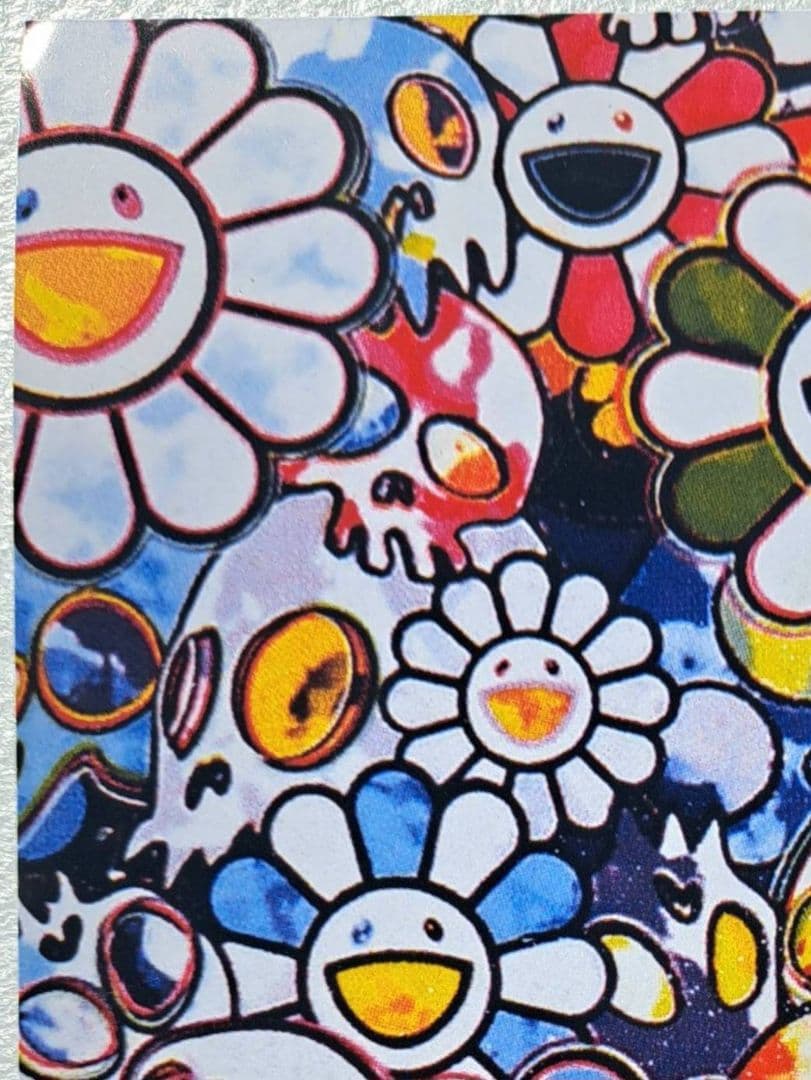 村上隆　円相:禅 天空　ポスター　アート　人気画家　(草間彌生　奈良美智)