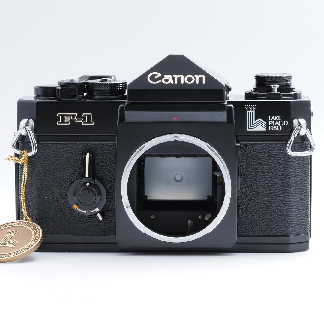 フィルムカメラ Canon F-1 LAKE PLACID / FD 50mm F1.4 ssc
