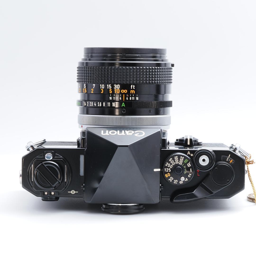 フィルムカメラ Canon F-1 LAKE PLACID / FD 50mm F1.4 ssc