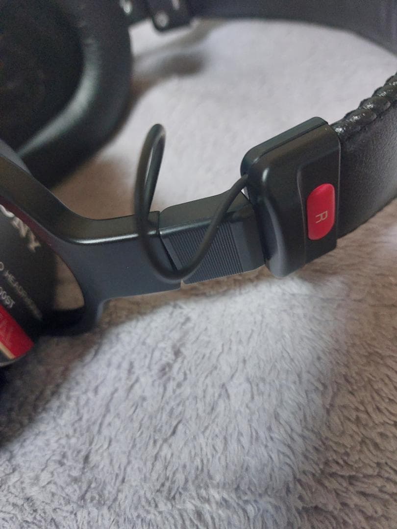 ヘッドホン／SONY MDRーCD900ST