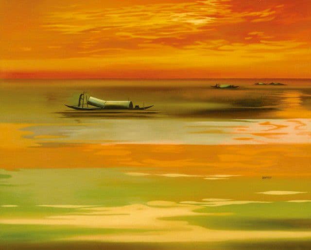 ミッシェル・バテュ 燃える空