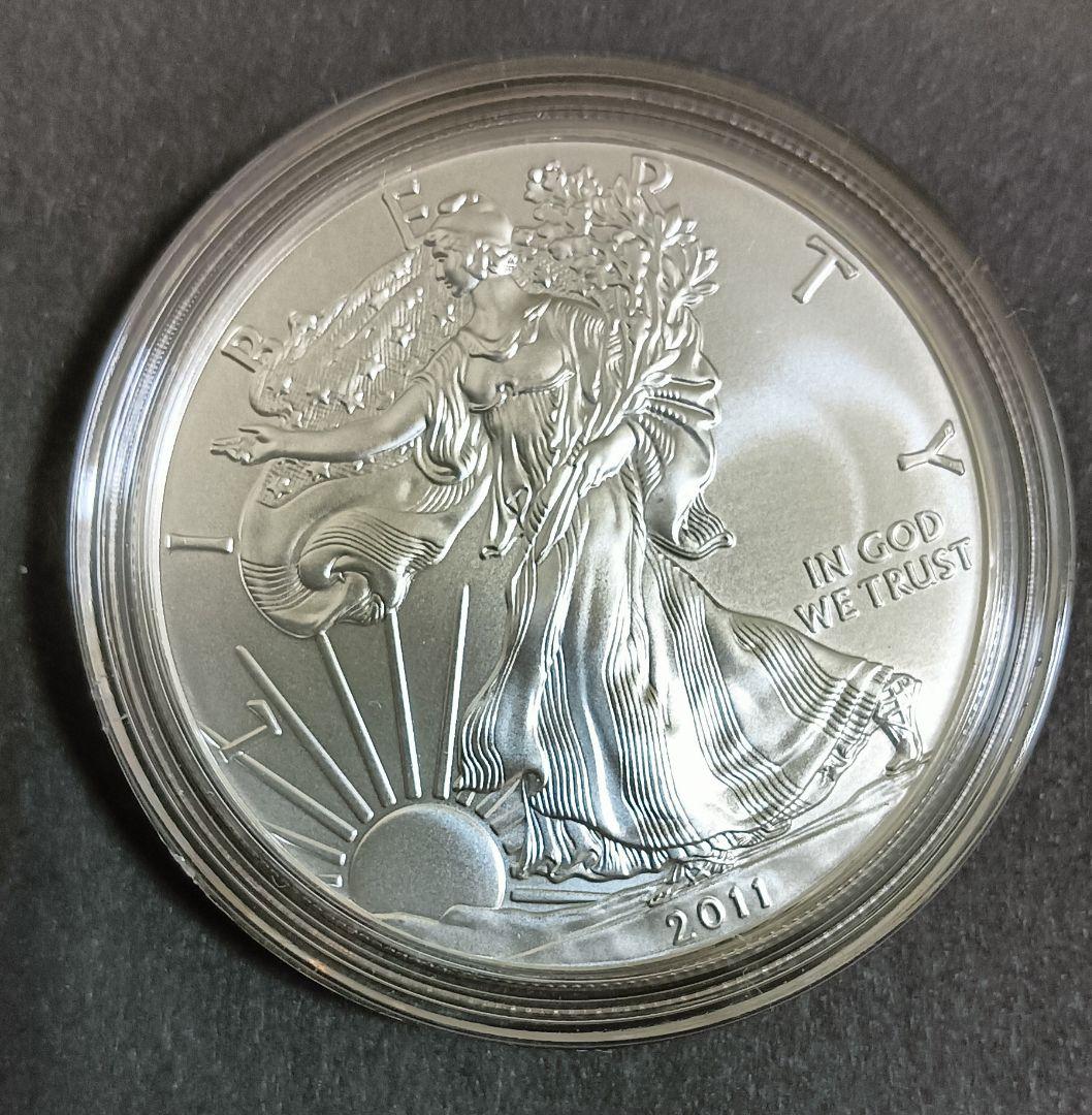 shinshin815☆☆イーグル＋パンダ１オンス銀貨２枚セット☆☆