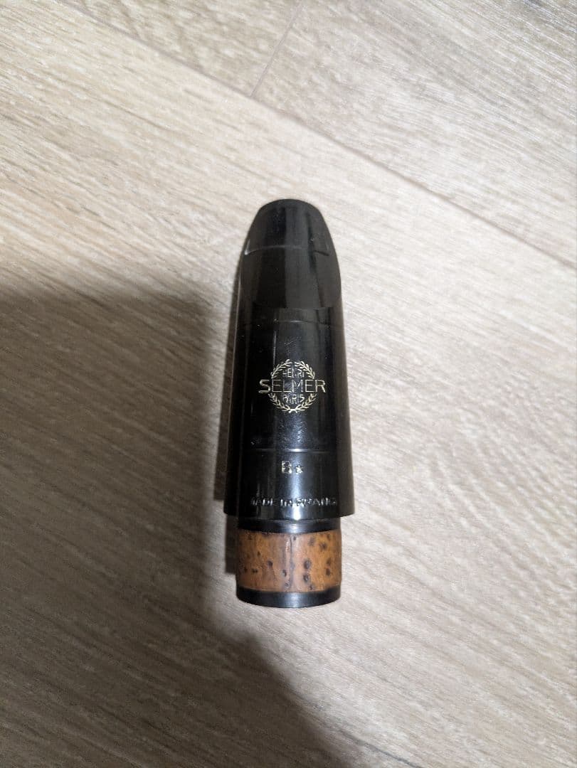 ジャンククラリネット本体 セルマー製マウスピース付き