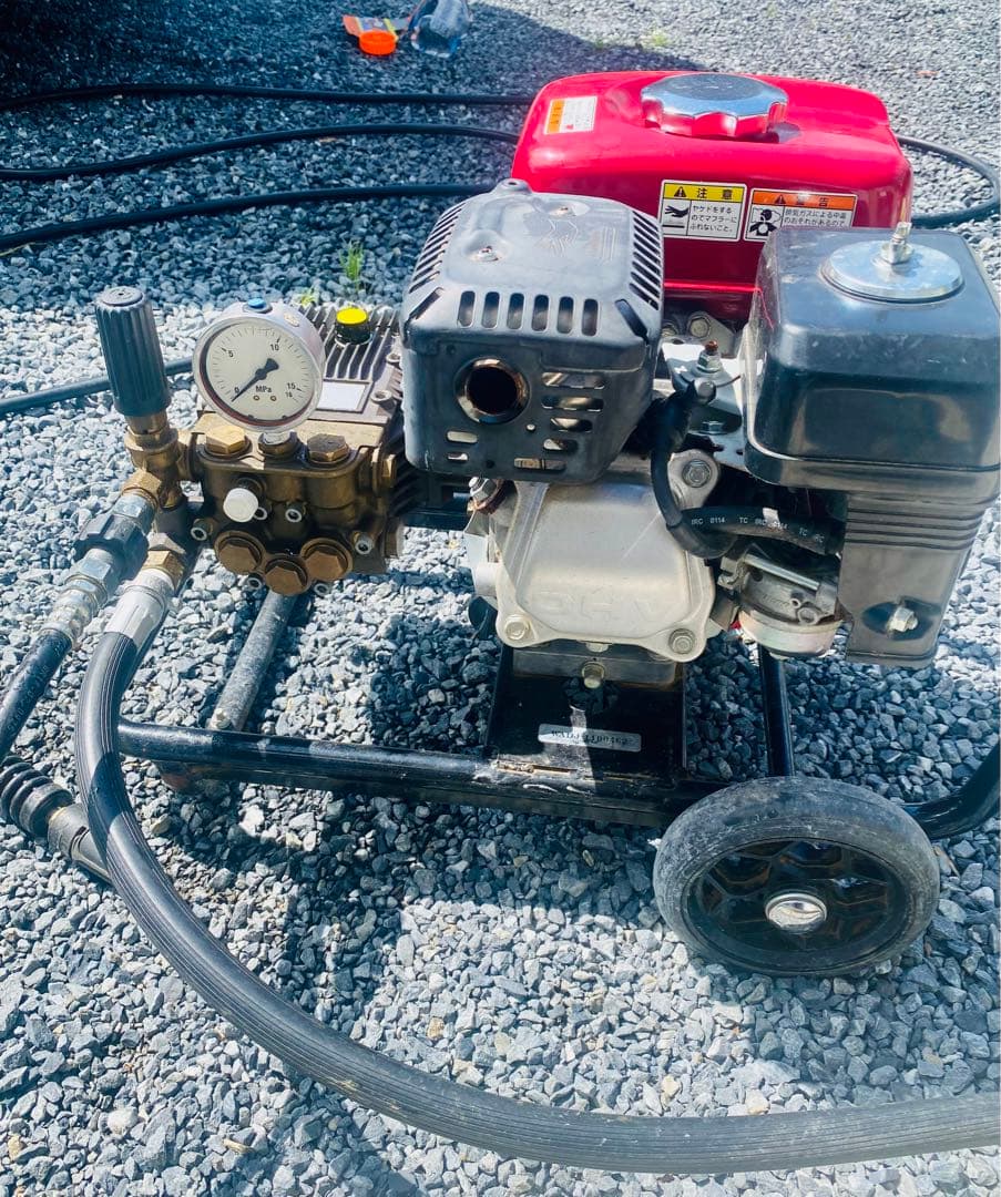 Honda 120ガソリンエンジン 圧力洗浄機(動作確認済みです)