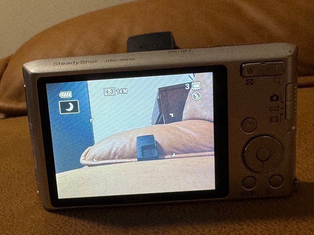 Cyber-shot DSC-W610 シルバー