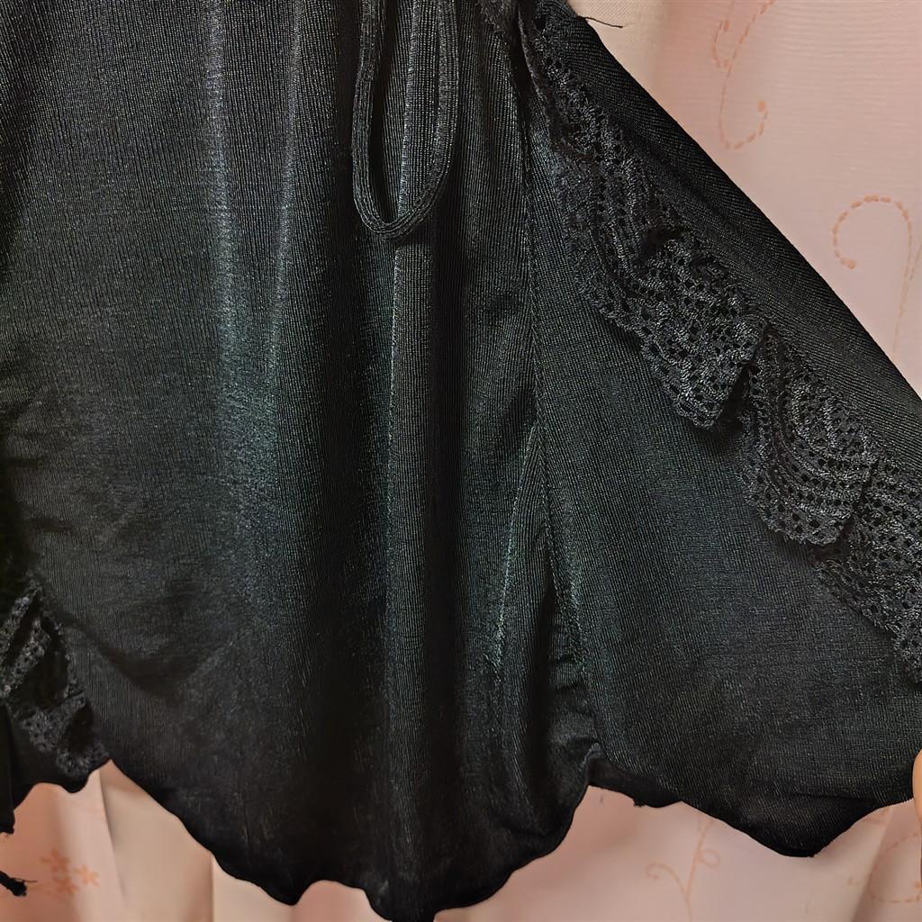 OZZ ONESTE　レース　編み上げ　アシンメトリー　スカート