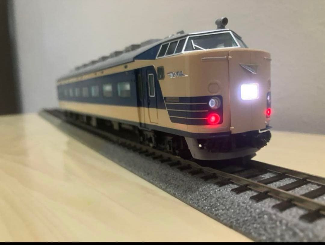 HOゲージ TOMIX 583系 クハネ581系 基本セット