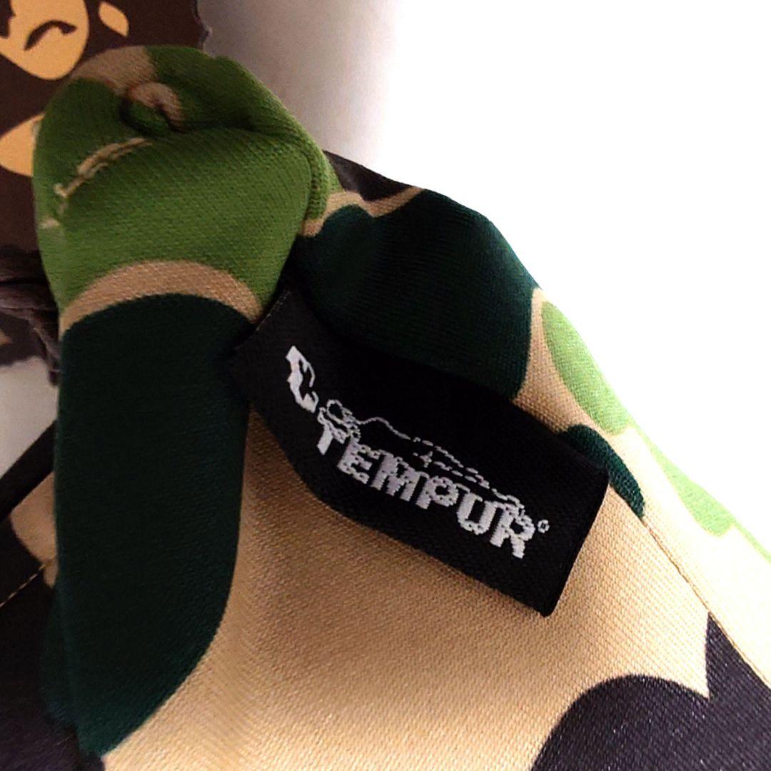【期間限定値下げ】A BATHING APE × TEMPUR クッション未使用