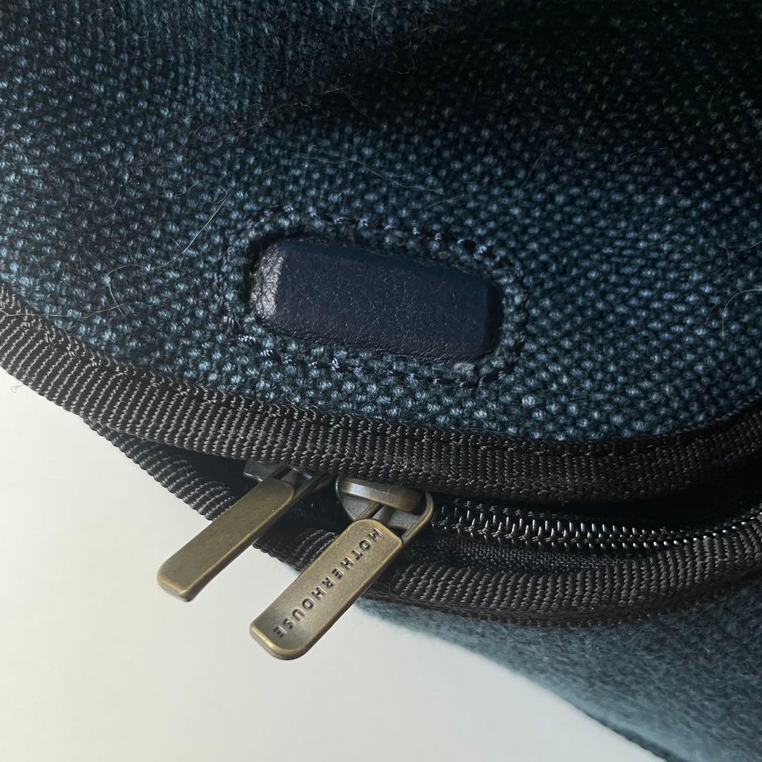 マザーハウス×RINNコラボ 猫用キャリーバッグ