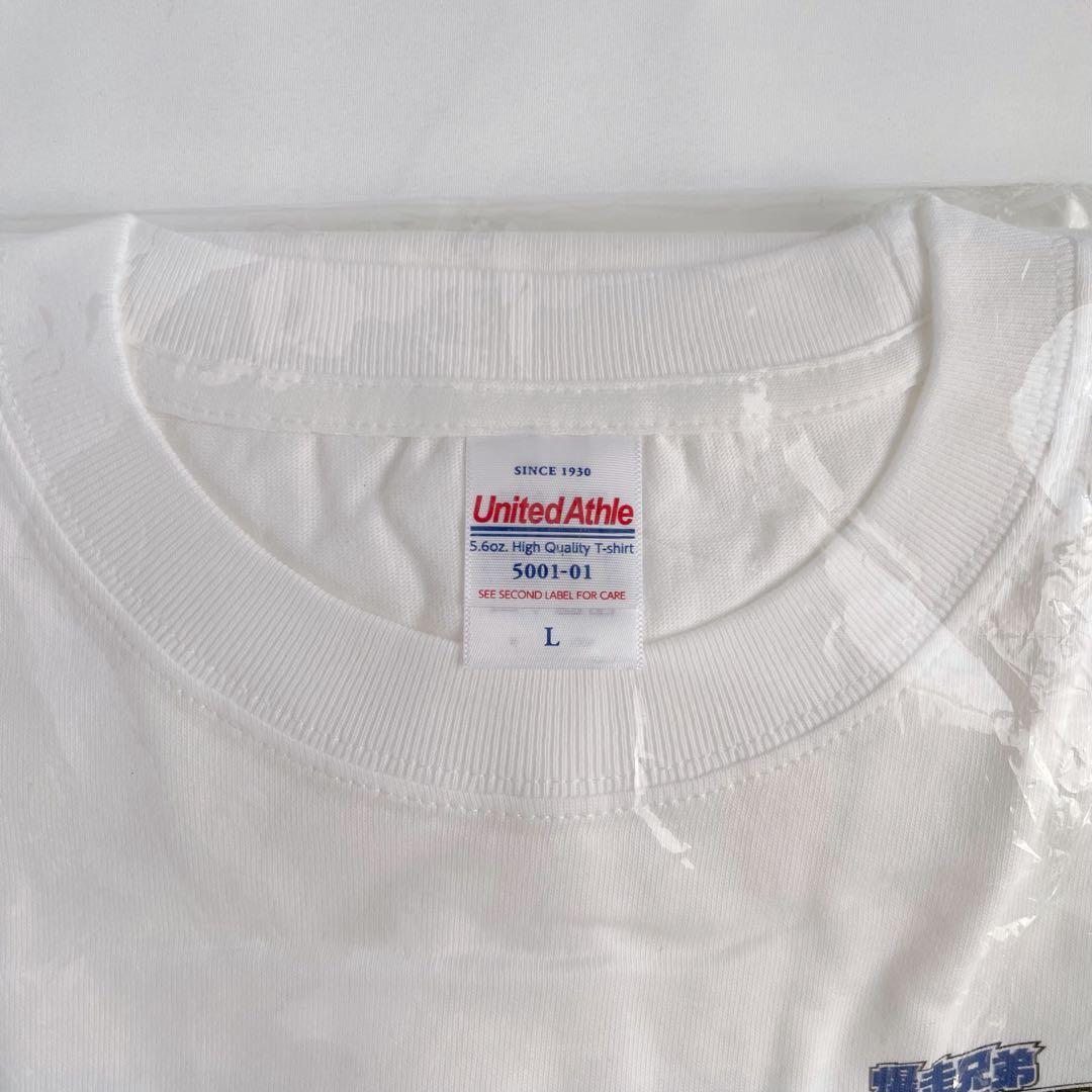 爆走兄弟レッツ&ゴー!! Tシャツ Lサイズ こしたてつひろ ミニ四駆