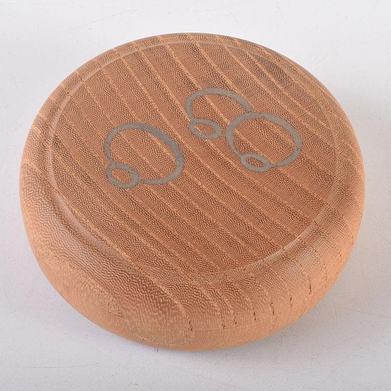 茶道具　田中宗凌作　而妙斎好　壺々丸香合　共箱　V　8154