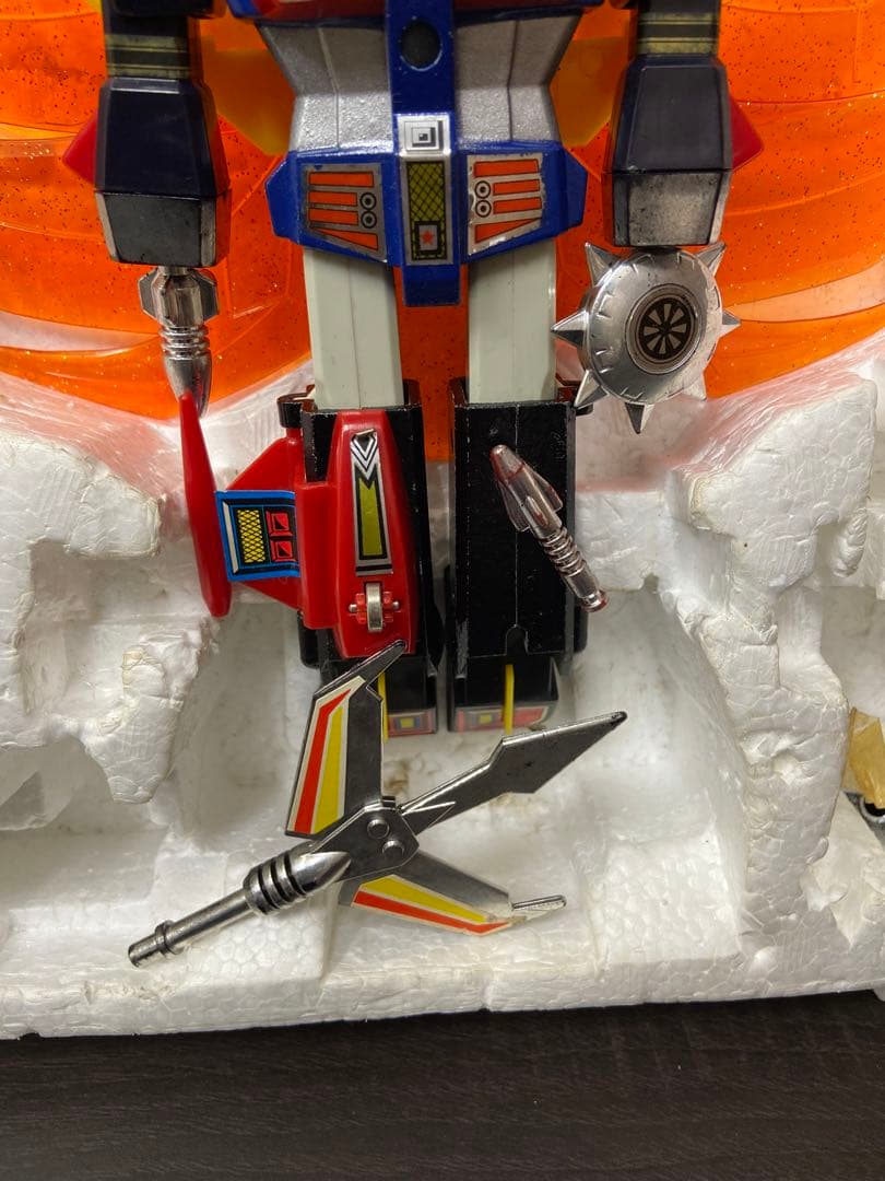 無敵ロボ　トライダーG7 バードアタック